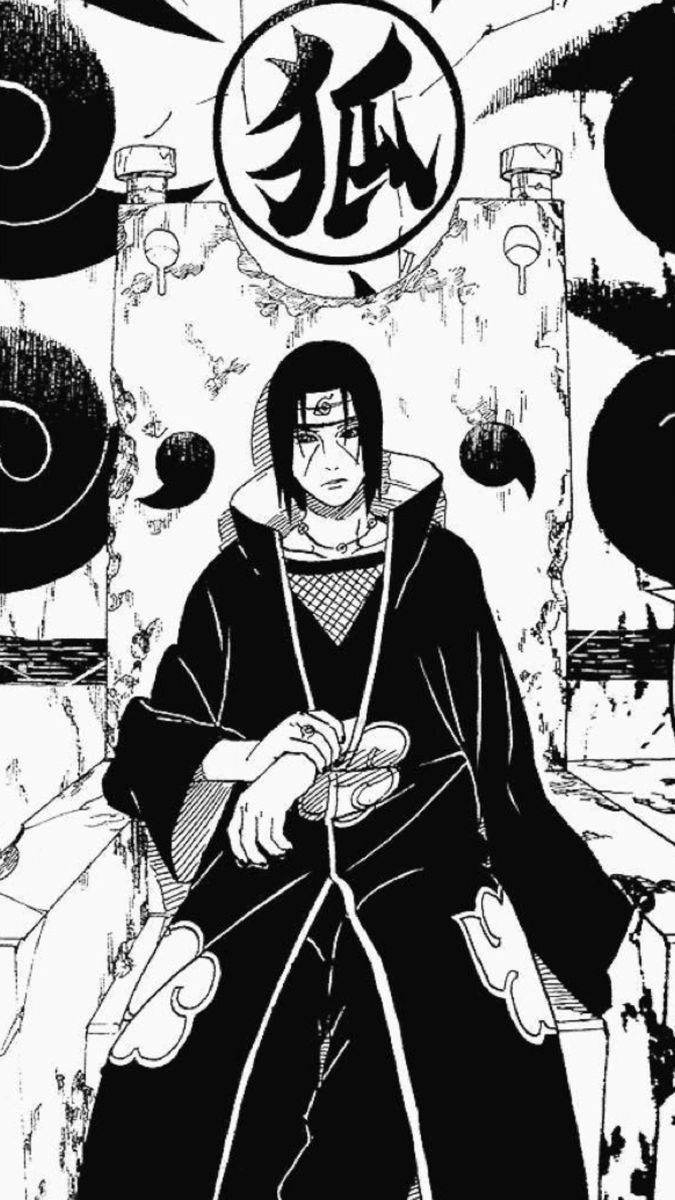 ITACHI MANGA