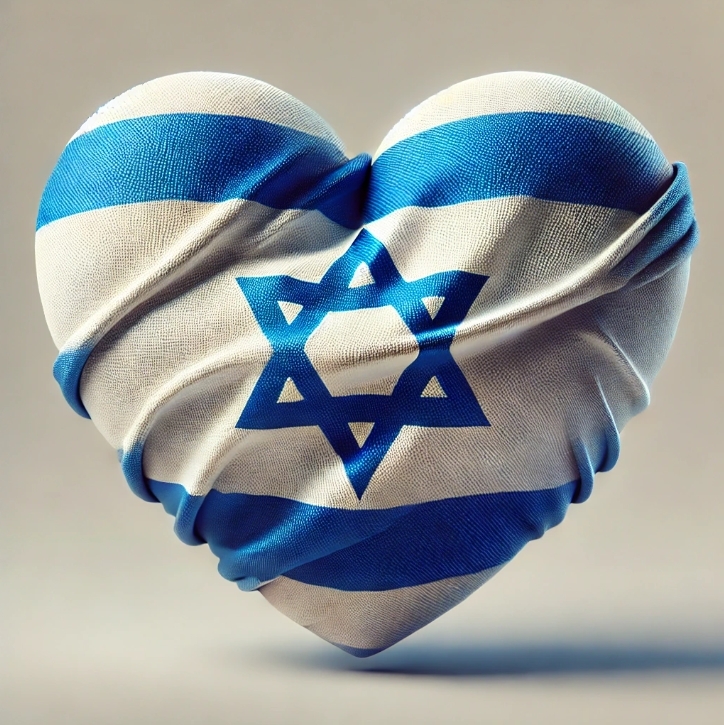 How many hearts does Israel deserve?🤍💙