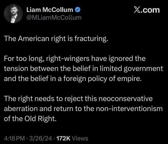 Look at the date on that. People don't listen.