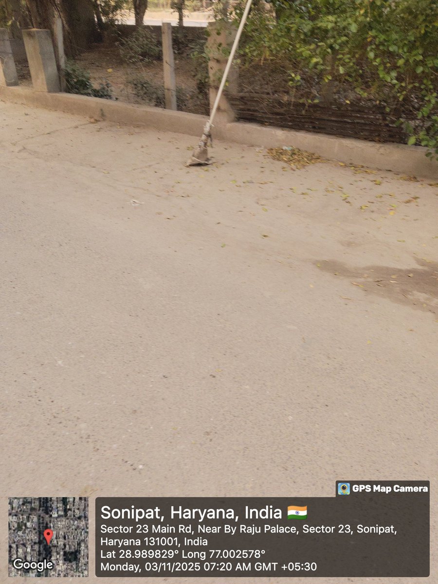 AkhandTrust's tweet image. @NayabSainiBJP @cmohry 
सोनीपत शहर की लगभग सभी रोड़ एवं स्टीट लाइट 24 घंटे जलती रहती हैं नगर निगम को कई बार शिकायत की जा चुकी है @dcsonipat