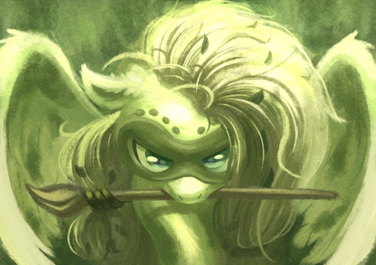 CandyMeow333's tweet image. Wild girl
#mlp #fluttershy