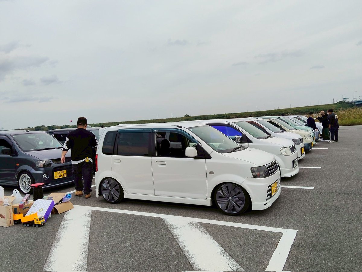 82ek_SPROT's tweet photo. 昨日はekStyleお疲れ様でした！
今回は久しぶりのくじをやりましたが盛り上がりました！
まさかの朝飯から夜までかなりの台数になりいつも楽しみにしていただけているのかなと🥰
毎回不甲斐ない主催と面白みのないオッティですがこれからもekStyleをよろしくお願いします https://t.co/CAkuUTf0l1