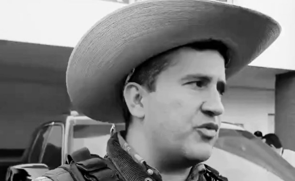Con este desgobierno de morena la valentía se paga con muerte, descanse en paz Carlos Manzo