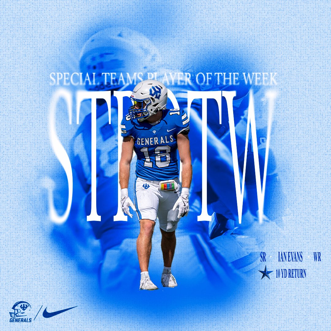 Along with the Players of the Game below, Congratulations to our Practice Players of the Week Tucker Washburn ‘28 and Ian Gallimore ‘28. 
Special shout out to Ryan Clemens ‘29 for being selected as ODAC player of the week.  #GoB16 #GWD