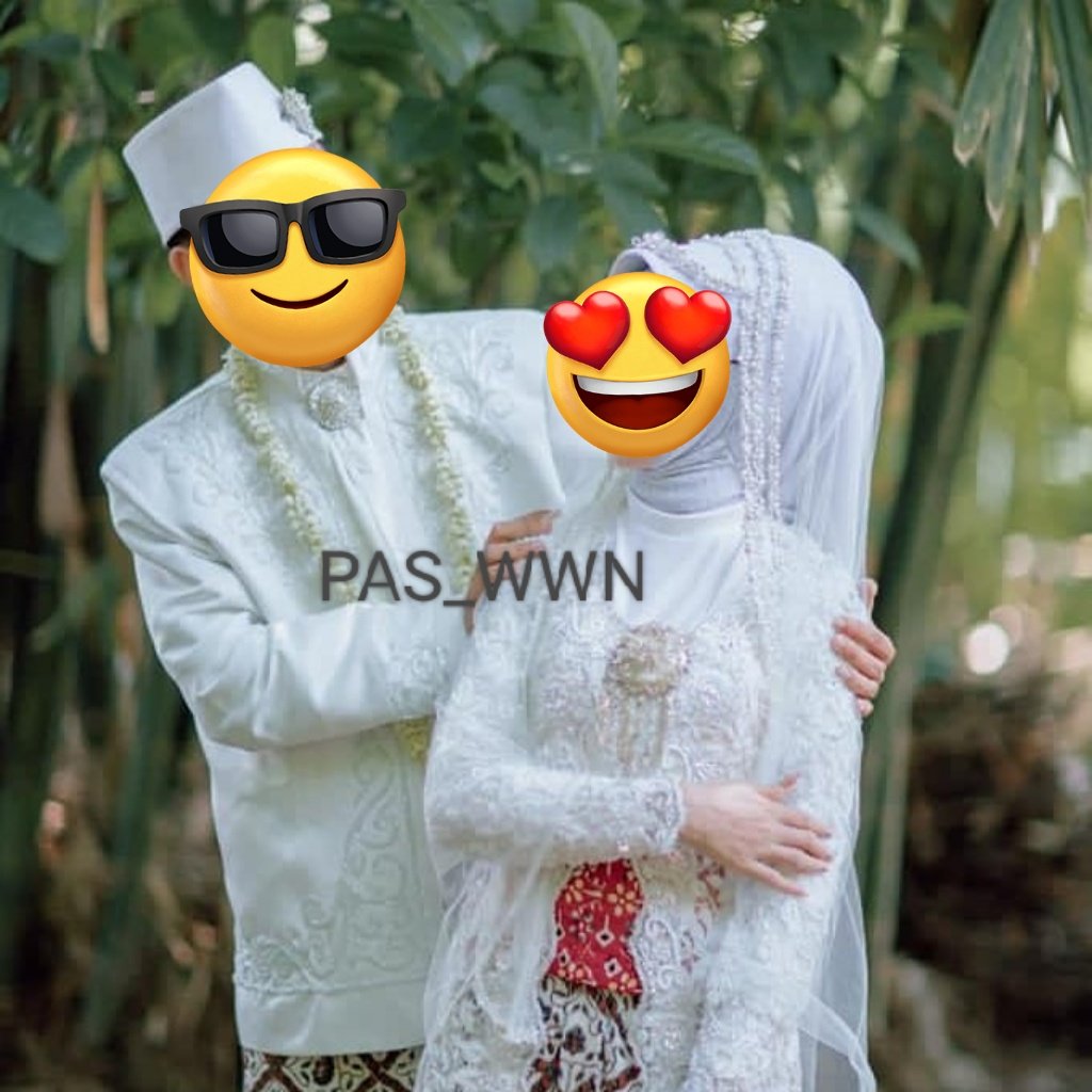 Banyak yang masih meragukan kita   kita pasutri atau bukan 😂.