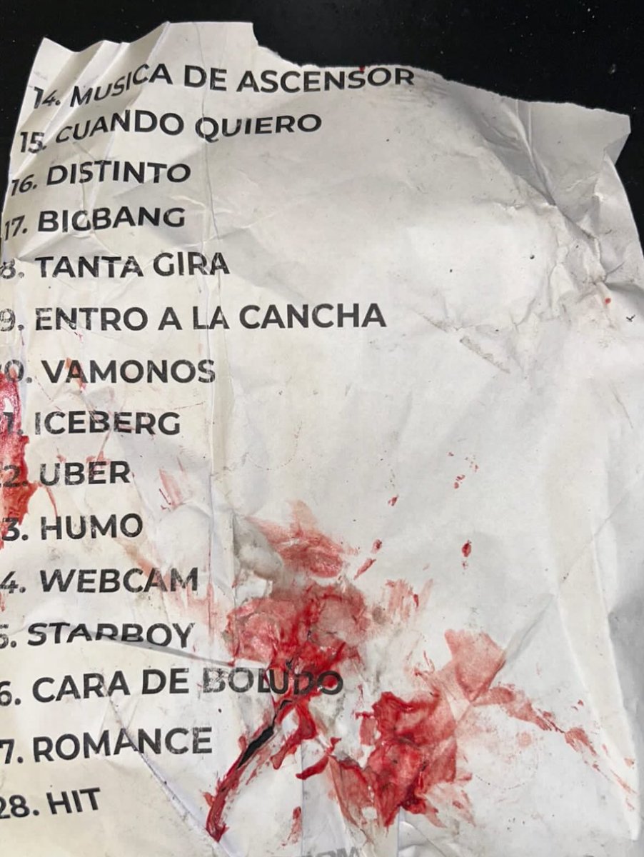 tuvo tranqui el showsito de los pilf