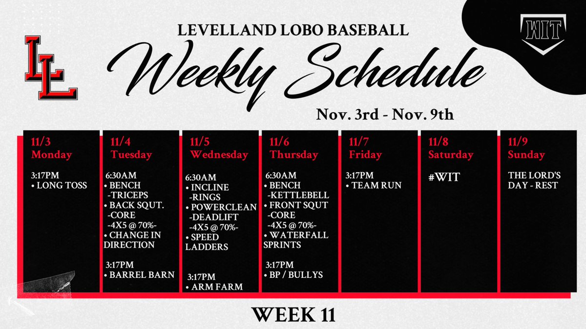 Levelland Baseball tweet media