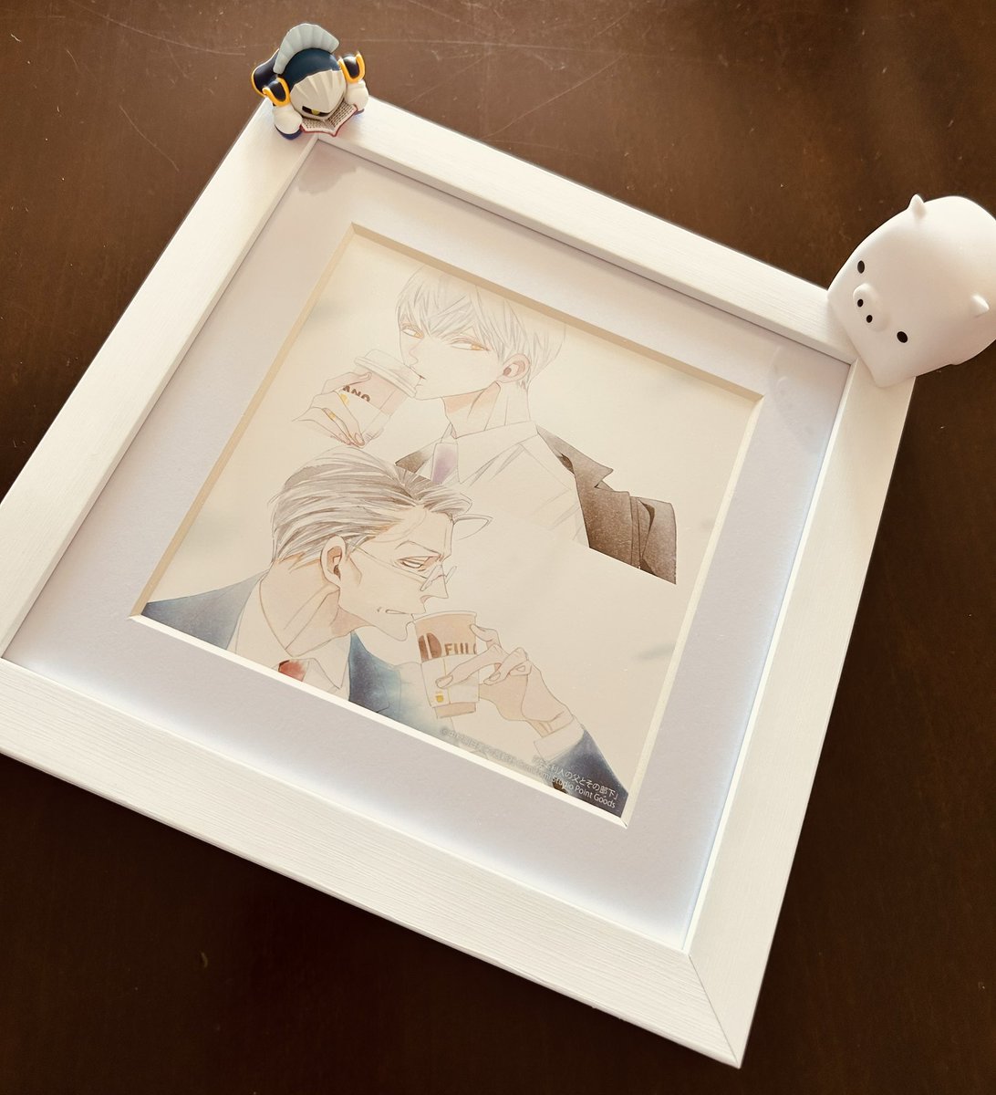 コミコミスタジオさんのポイント交換商品サンプルいただきました