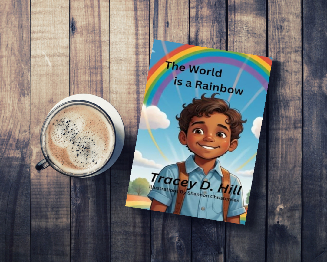 allauthor's tweet image. “The World Is A Rainbow” reminds us that learning differences are not barriers—they’re invitations to teach with love, patience, and creativity. #ReadingIsFun  Buy Now --&amp;gt; allauthor.com/amazon/99217/
