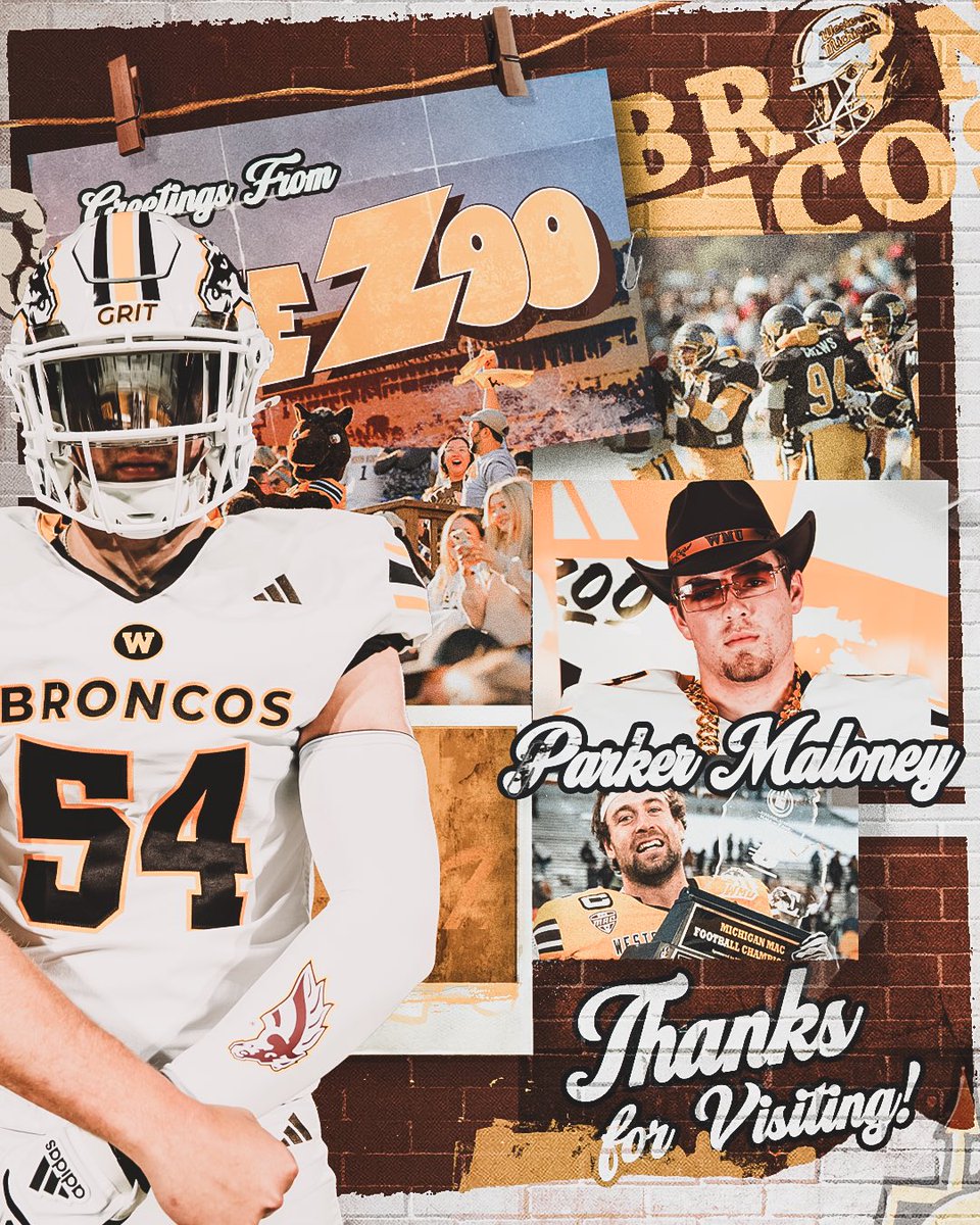 Thanks to <a href="/pawlakjoe/">Joe Pawlak</a> and <a href="/WMU_Football/">Western Michigan Football</a> for having me out to the Zoo for an official visit!! Great weekend and great rivalry win on top of it!!

<a href="/AllenTrieu/">Allen Trieu</a> <a href="/OJW_Scouting/">PrepRedzone Oliver</a> <a href="/PrepRedzoneMN/">Prep Redzone Minnesota</a> <a href="/RyanBurnsMN/">Ryan Burns</a> 
<a href="/CoachWillAhrens/">Coach Will Ahrens</a>
