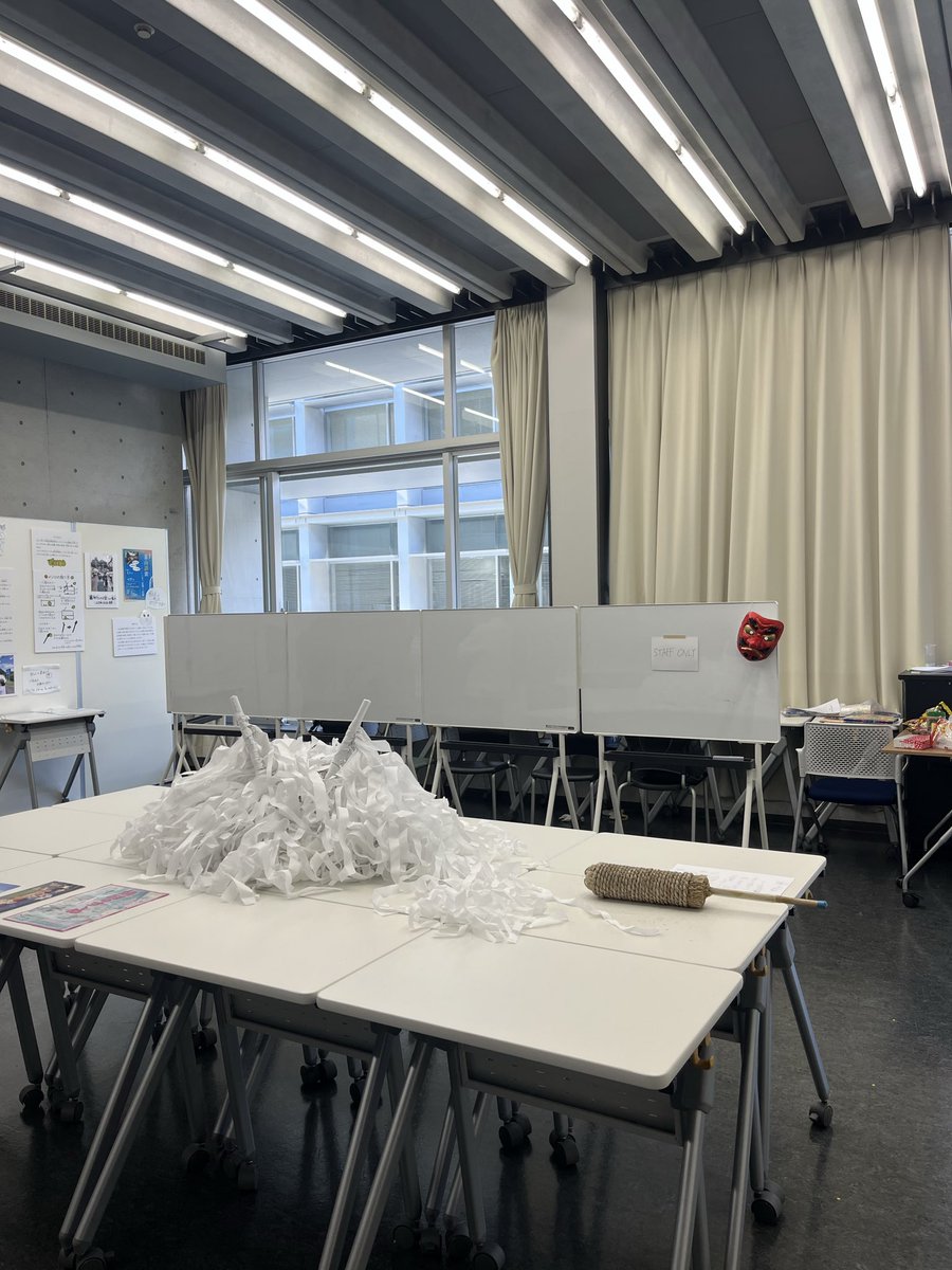 おはようございます☀️
本日は若木祭最終日！
3304教室で展示の解説を行っています♪
お待ちしています！
#國學院大學 #民俗学研究会 #若木祭