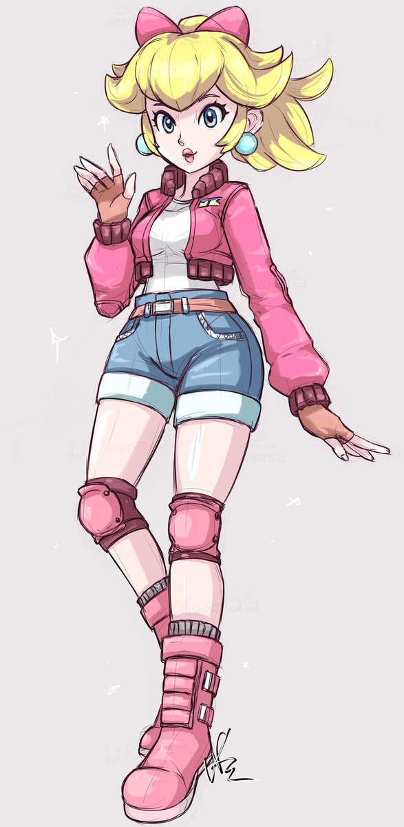 LilOceanDS's tweet photo. This is few months old;

Mario Kart World Princess Peach CleanSketch

I did thinking to have more colorful but I decided to have less for this

#PrincessPeach #Peach #Princess #SuperMario #MKW  #ピーチ #ピーチ姫 https://t.co/ykXU5iUwDq