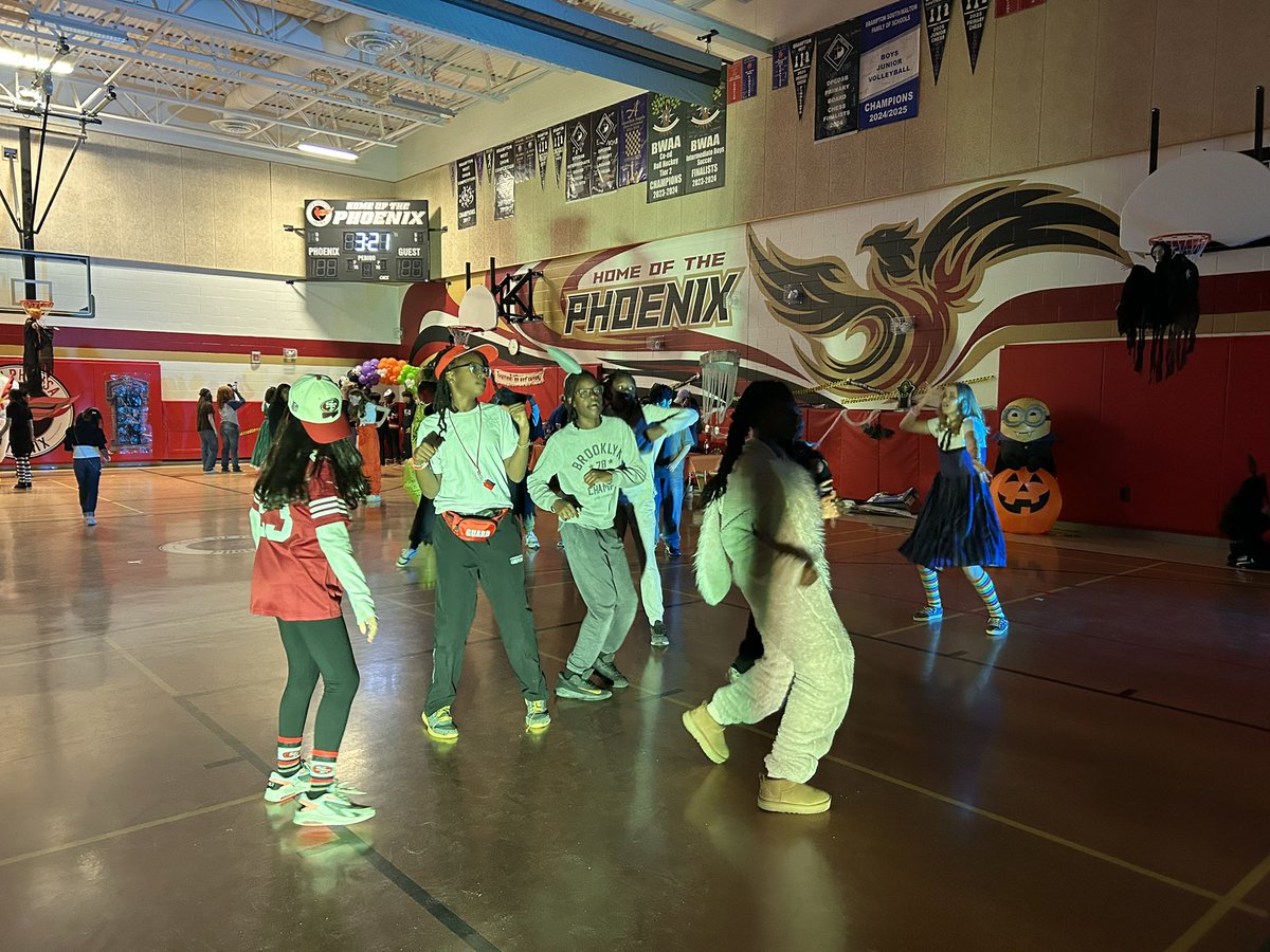 Happy Halloween from our 6/7 wizards! 🪄✨
Sweets, spells, and shimmies- the perfect day! 
<a href="/StAlphonsaDP/">St. Alphonsa Catholic Elementary School</a>