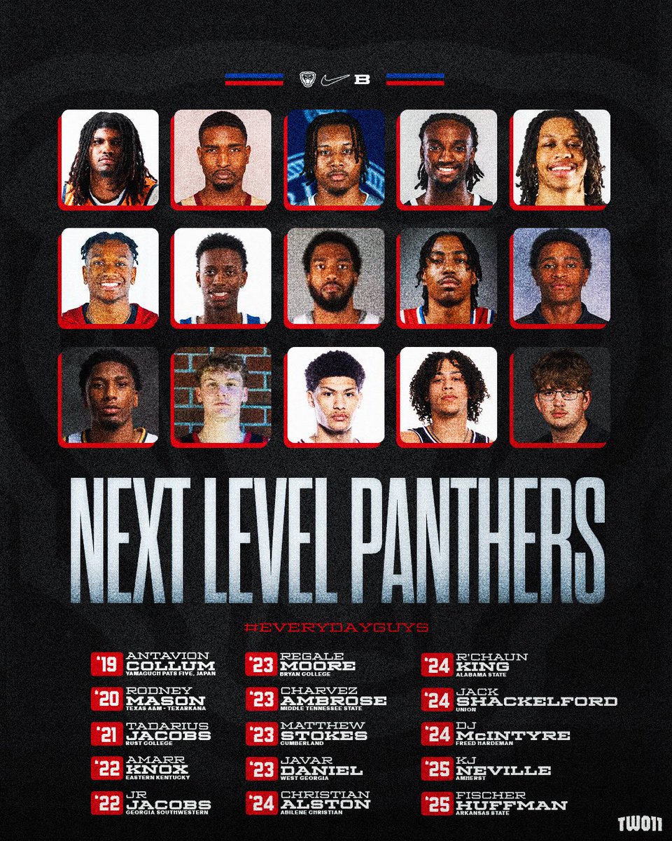 𝐒𝐚𝐦𝐞 𝐅𝐚𝐜𝐞𝐬, 𝐃𝐢𝐟𝐟𝐞𝐫𝐞𝐧𝐭 𝐏𝐥𝐚𝐜𝐞𝐬 🅱️

The ‘25–‘26 season is officially here! Good luck to these #EveryDayGuys as they take the court at the collegiate and professional level! Make plans to tune in and support them all season long!

#EveryDayGuys | #BuiltToLast