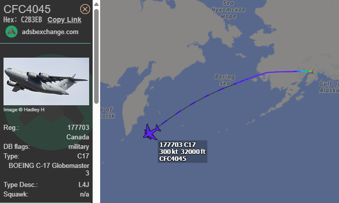 FMilcoms's tweet photo. #CANFORCE #CFC 4045 #C2B3EB on NP Tokyo. https://t.co/sYMyNNMpWA