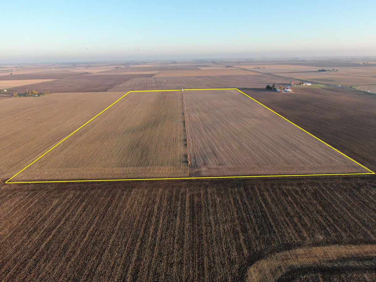 80+/- Acres will be offered @ Online Only Timed Auction, with a soft close December 9, 2025 at 10AM.  This prime soils Woodford County, IL Farm is located 1.5 miles west of Benson. Call Auctioneer David Klein at 800-532-5263 in our Bloomington Office. youtu.be/3nu4ZplwMv4