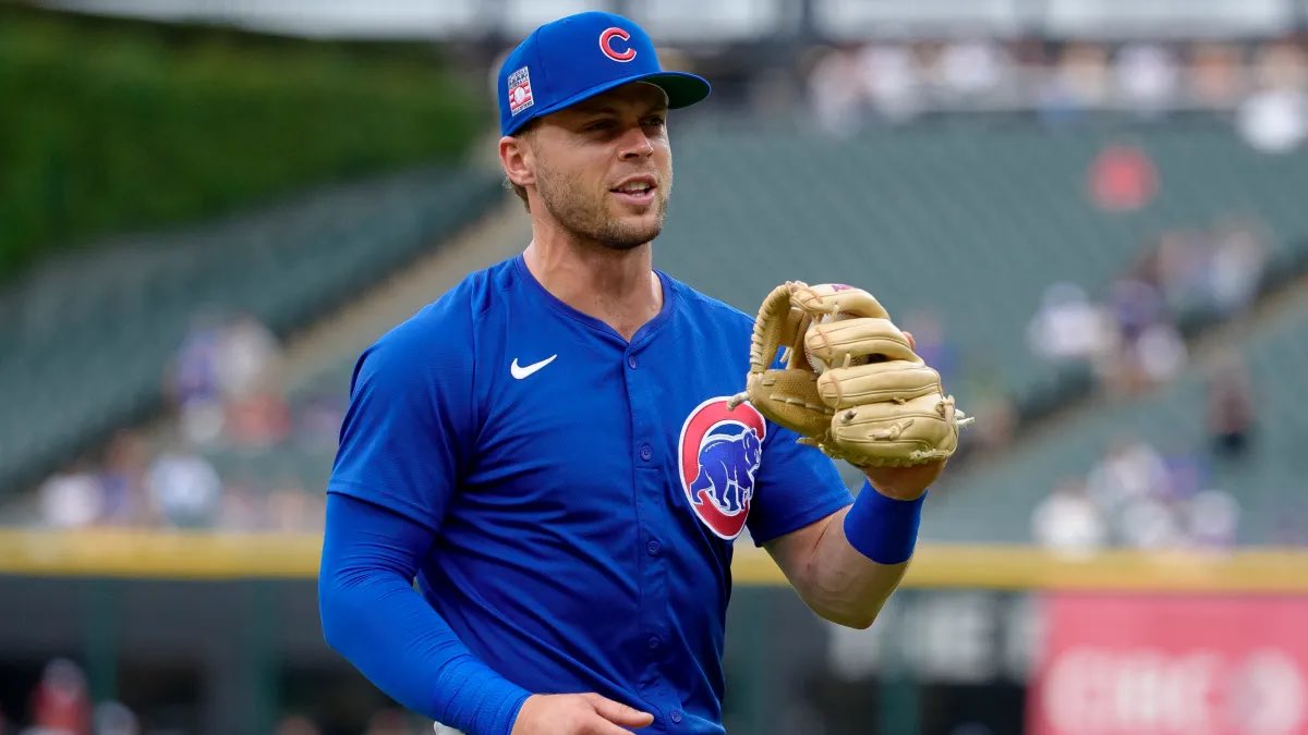 CubsZone's tweet image. Congratulations to Nico Hoerner on winning his second career Gold Glove award! 🏆