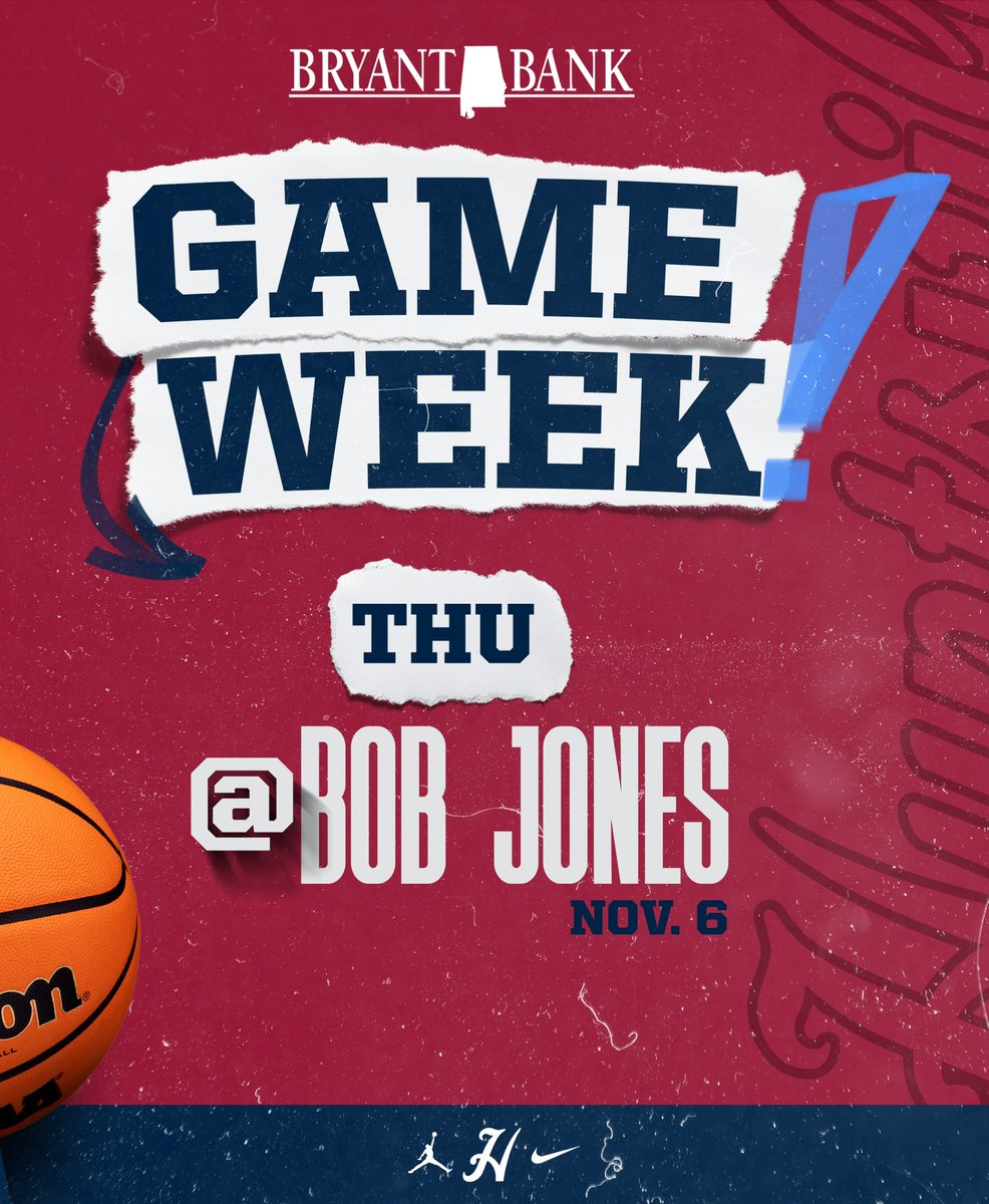 We are 4️⃣ days away from opening night!

🗓️: November 6, 2025
⌚️: 7:30 pm
🏟️: Bob Jones High School
📍: Madison, AL
🎟️: S2 Pass
Theme: 🔵Blue Out🔵