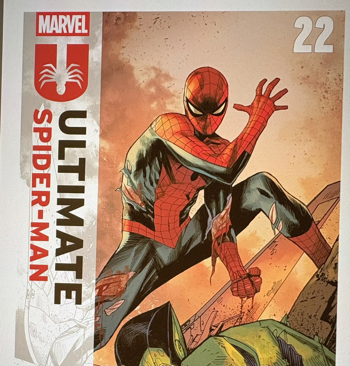 ComicsFunProfit's tweet image. This ones getting weird