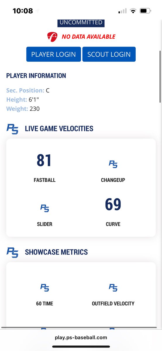 zac_frederick_'s tweet photo. Pitching Stats this summer for @IVLBaseball &amp; @MJKaren03 

27.2 IP | 38 K | .219 BAA FB T81 mph at Prospect Select Tourney 
Also put in work behind the dish, throwing out 7 runners while splitting time with three catchers.
6’1” | 225 lbs — multi-sport athlete

@BMHSTitanBase https://t.co/DSYOTr5iaH