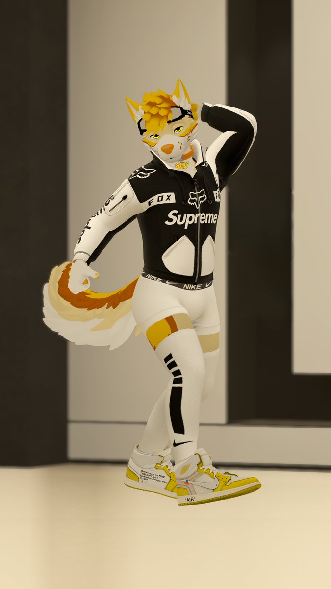 Supreme Pup 💯⚡️