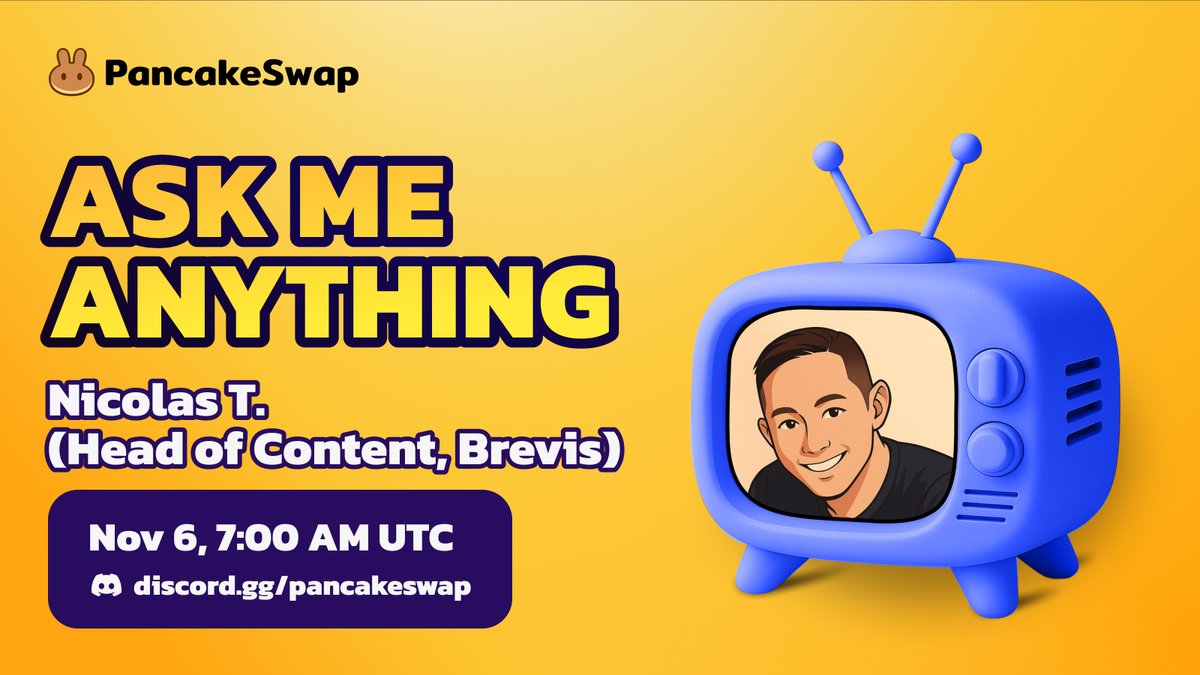 PancakeSwap tweet media