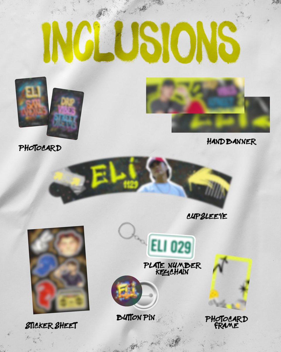 ⚠️ Drip, Vibes &amp; Street Dreams Inclusions Sneak Peak 
 
It's 20 days before Eli's CSE and you only have 5 days left to secure your slot! Don't miss out on these fantastic keepsakes.

🗓️ November 23, 2025
🕓 4:00 PM - 7:00 PM
📍Coffee Spot - Ermin Garcia Avenue

#DVSDxELI #ELI