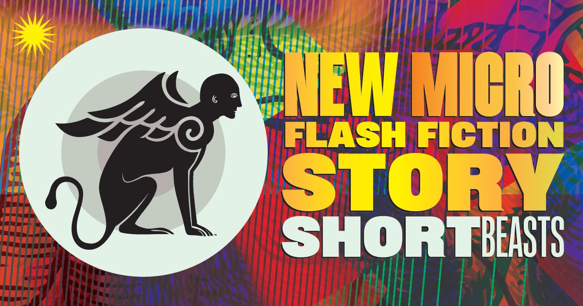 Pleased to announce a smart new micro flash fiction story, 𝑭𝒊𝒓𝒔𝒕 𝑫𝒂𝒕𝒆, by author Ellen Townsend on Short Beasts bit.ly/4hlQeoh