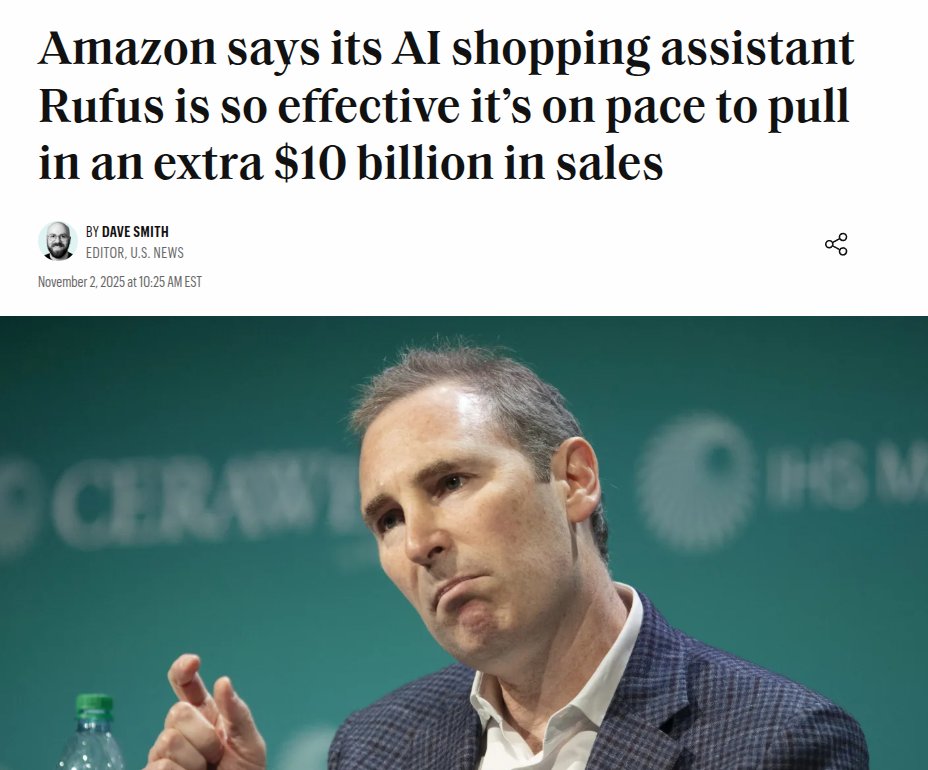 Amazon shopping assistant on track to add $10B in sales