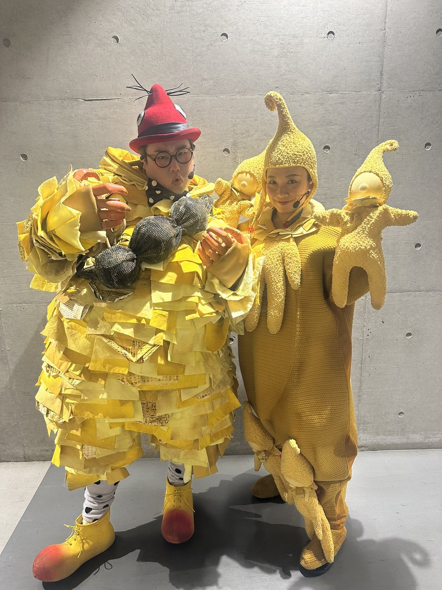 ai_fpf's tweet image. 俳優、ダンサーの皆さん、西野さん、KAORIaliveさん、ロザリーナさん、「迎え灯」を歌ってくださったMay.Jさん、「星の歌」を一緒に歌ってくださったみなさん、本当にありがとうございました！
演奏はもちろん、あらゆる面で支えてくださったひかるさんにも心からの感謝を。