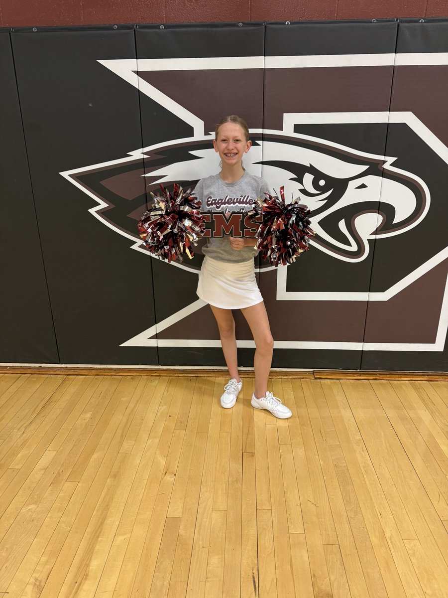 Eagleville Middle Cheerleading tweet media