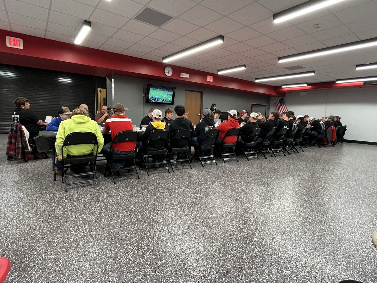 RCSDWildcats's tweet image. Nice football banquet to end the season.  Thank you Junior parents for organizing, cheer and players for your dedication, coaches for your time and energy, parents for your support, and everyone else behind the scenes.  Best of luck to all our seniors!  #Rfactor