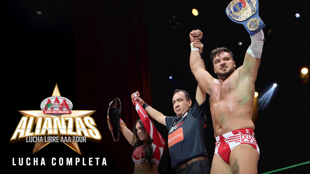 Watch the AAA World Mixed Tag Team Championship match NOW on our YouTube channel!

<a href="/ImChelseaGreen/">CHELSEA GREEN</a> <a href="/OfficialEGO/">“All Ego” Ethan Page</a> vs. <a href="/LaHiedraAAA/">La Hiedra</a> y <a href="/MrIguana/">Mr. Iguana</a>

¡Disfruta la lucha por el Campeonato de Parejas Mixtas AAA! Disponible AHORA en nuestro canal de YouTube.

youtu.be/sFkBeK2A-hQ