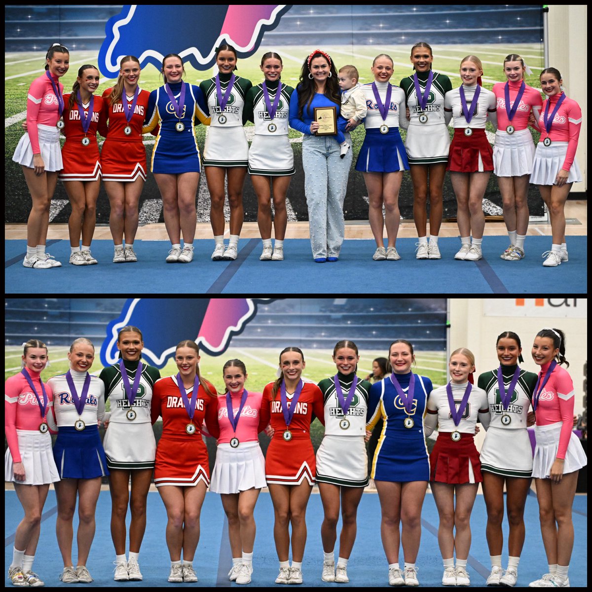 Hoosier Cheer Coaches Association tweet media