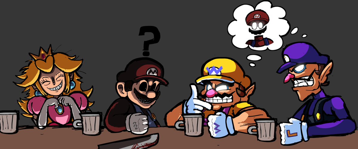 Idk Spooky Marios ig lol