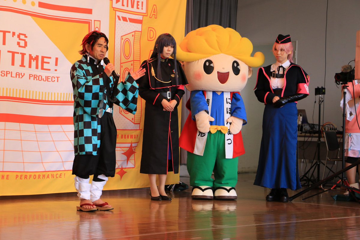 駅ロックフェスティバル‼️
二本松市市民交流センター 

全国各地から多くの皆様に二本松市にお越しいただき、誠にありがとうございます。 
心から歓迎申し上げます。