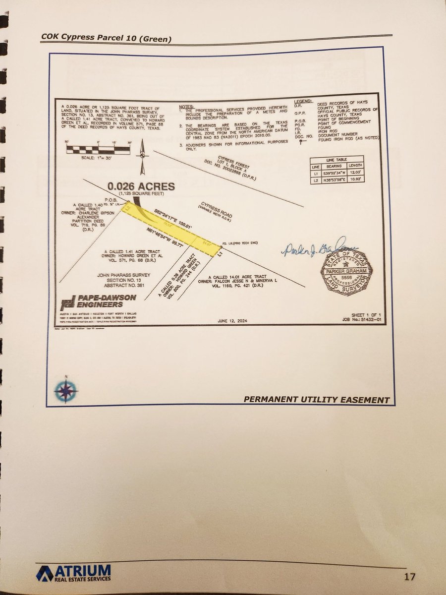 Kyle, TX: Howard Greene’s property hit with low-ball condemnation. Pape-Dawson &amp; Attrium used invalid survey, old comps &amp; wrong legal info. ADA &amp; due process denied. Howard Green a 74 years old  blind resident fighting for justice. #Justice #ADA <a href="/PapeDawson/">Pape-Dawson</a> <a href="/CityofKyleTX/">City of Kyle</a> #racism