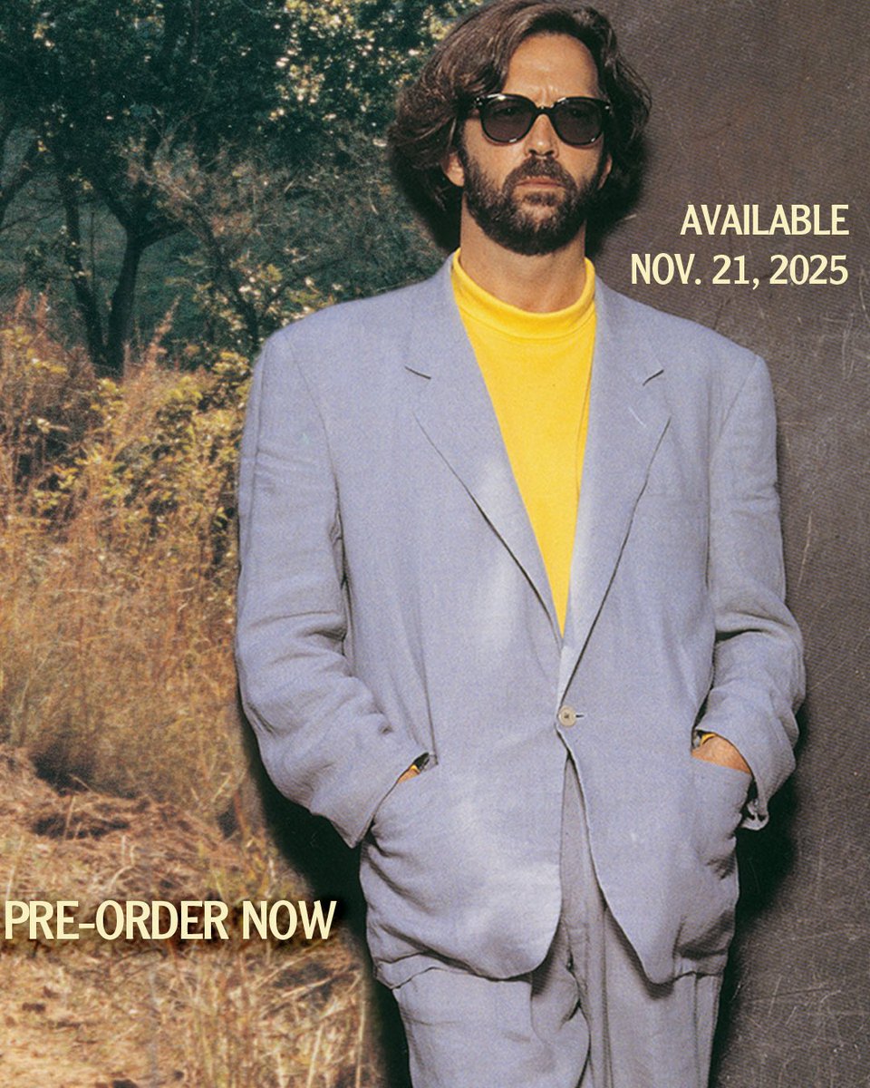 TextBlogRNRoll's tweet image. Le 21 novembre sortira une version deluxe de l’album #Journeyman d’@EricClapton en version deluxe avec 4 titres bonus. 

Tous les détails : textes-blog-rock-n-roll.fr/journeyman-der…

#Clapton #ericclapton #deluxe #DeluxeEdition #rock #pop #poprock #blues #BluesRock #guitar #guitarist #guitarplayer