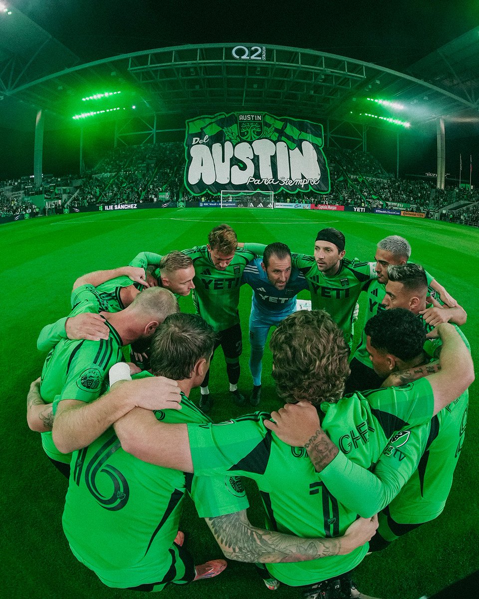 AustinFC's tweet image. ¡DALE ATX! 🌳🌳