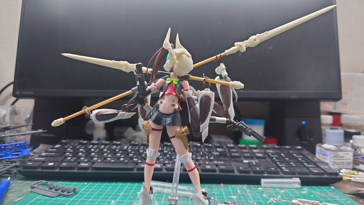 バロンさん新作予定WIP

サイバーなアタバク明王的な