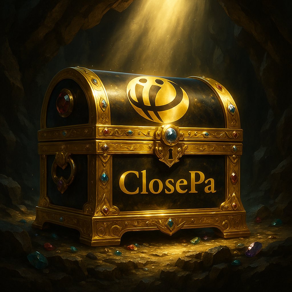 🔔CLOSEPA トレジャリーNFTセール
✅供給量: 1000枚
✅Baseチェーン <a href="/base/">Base</a> 
✅100USDC/枚
⏰セール期間: 
11月5日（水）21:30〜12日（水）23:59
※円での購入をご希望の方は、わたしまでXでDMをお願いします。DMをできない方は、Discordのサポートチケットにてご連絡下さい。
discord.gg/closepa