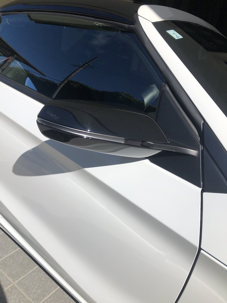 use_2000's tweet image. ちょっと話題？のコーティング使ってみた
コメリさんの下地処理シャンプーと川上さんのリアクリーン使ったからかプラシーボ効果なのかより白くなった気が🤣

撥水性や耐久性はこれからのお楽しみ

#S660 
#ModuloX