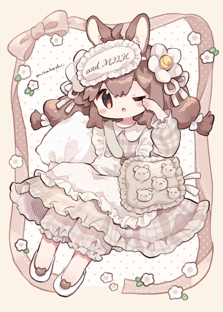 ぶいちゃで使ってるアバターのみなほしちゃん！
3枚目は改変みなほしちゃん！
みなほしちゃんはいいぞ…！！！