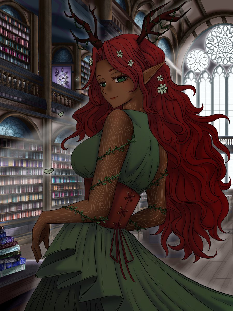 Welcoming AprilRains (myself, hi) and <a href="/Londons_Antari/">Antari</a> to the Ruins SMP!

Catch Antari on Friday, November 14th! I will be posting my series on YouTube a little past that. 

Will these two elves make it out of the rubble?