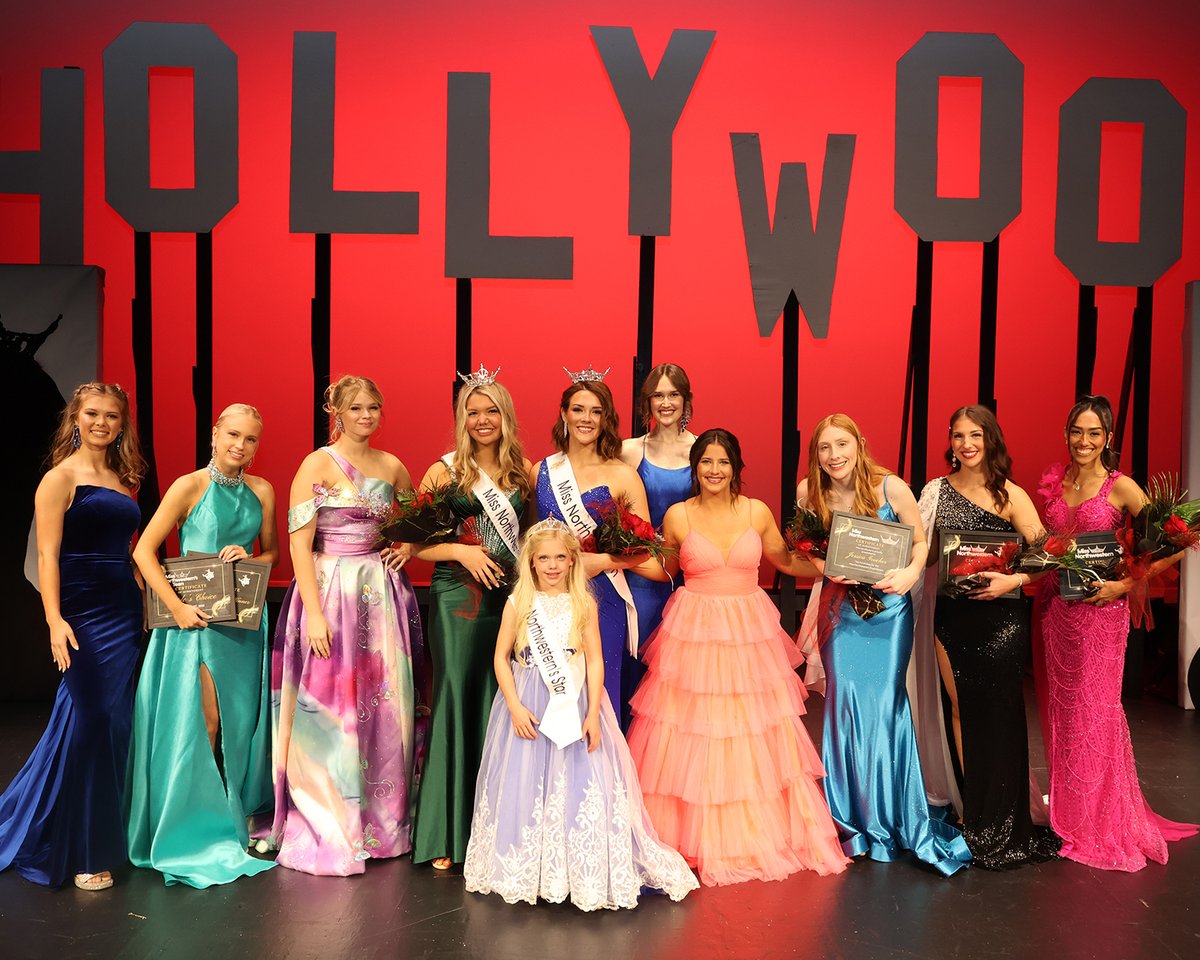 Congratulations to Abbey Elam, crowned Miss Northwestern 2026! 

The Shattuck freshman and media/communication major performed "She Used to Be Mine" and advocates for Small Victories. 

Lauren Thomason is Miss Northwestern's Teen 2026.