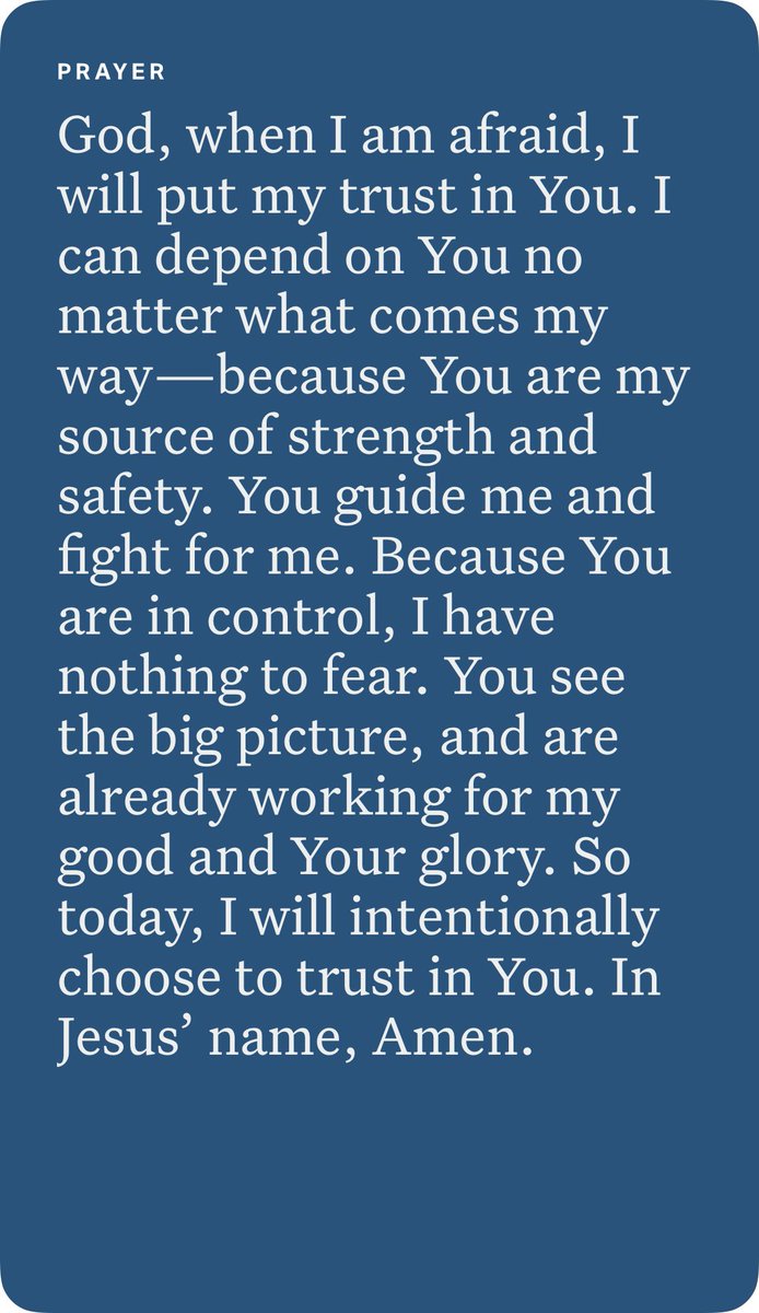 #nightlyprayer #trust