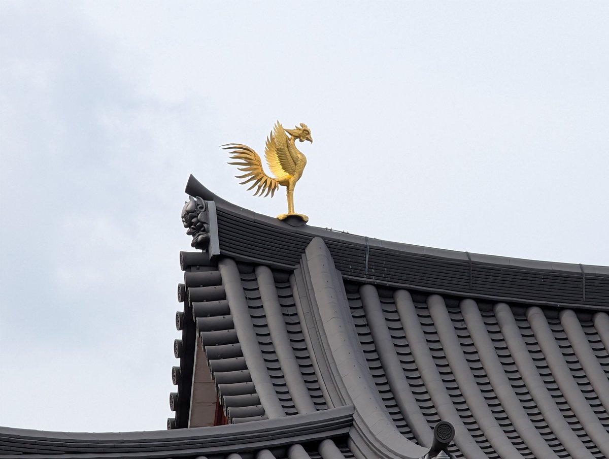 鳳凰像 街歩き8千歩 on X