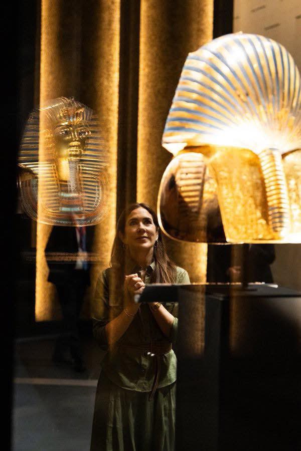 ملكة الدنمارك في مصر