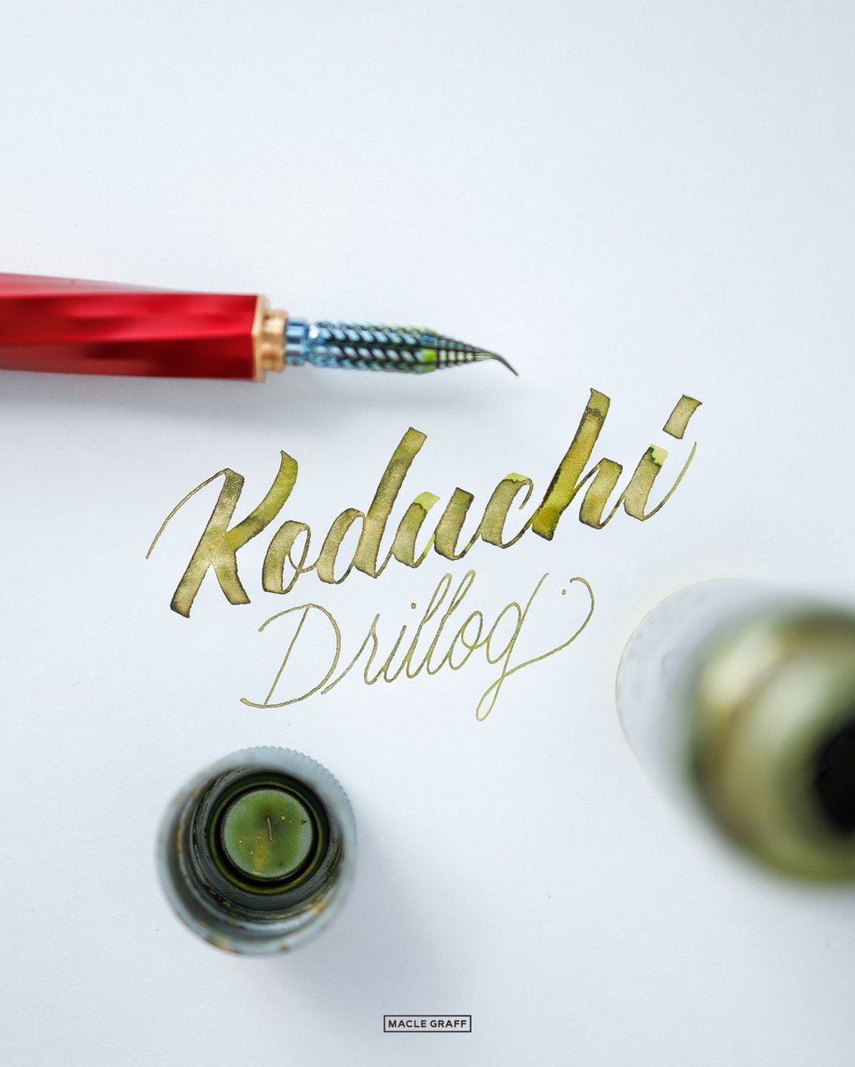 DRILLOG | The drill tipped dip pen (@info_drillog) / Posts / X