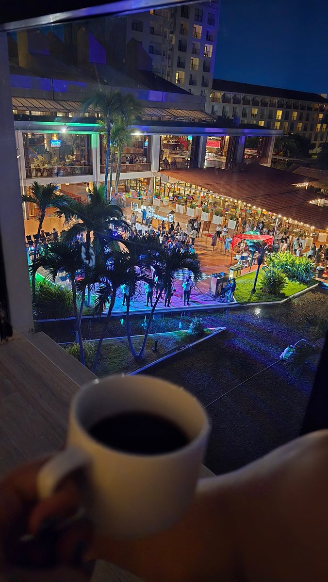 Por más noches como esta.